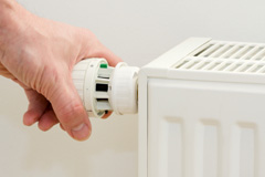 Broad Campden central heating installation costs